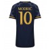 Tanie Strój piłkarski Real Madrid Luka Modric #10 Koszulka Wyjazdowej dla damskie 2023-24 Krótkie Rękawy